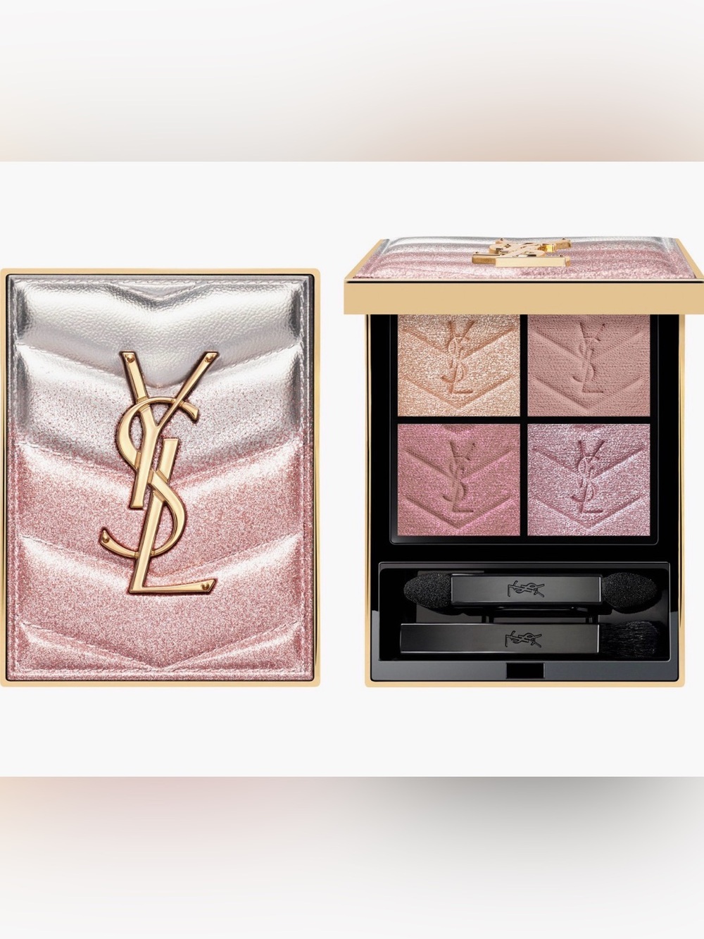 YSL Couture Mini Clutch 126 Sparkling Lust Eyeshadow Palette 2026 spring New